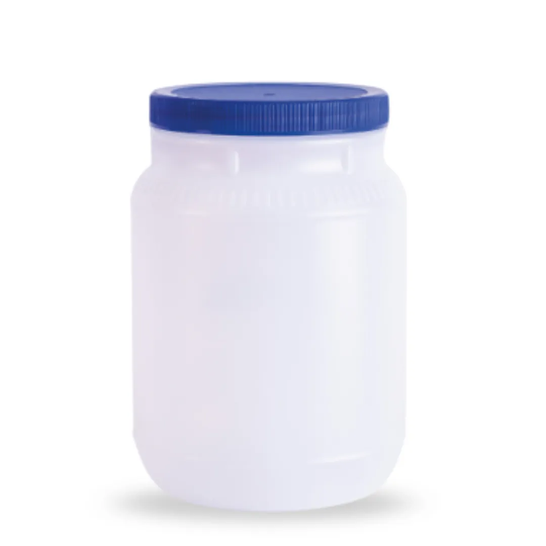 Tarro de Mayonesa - Envase de alta resistencia, ideal para alimentos y productos industriales. Fabricado en PEAD, apto para contacto con alimentos.