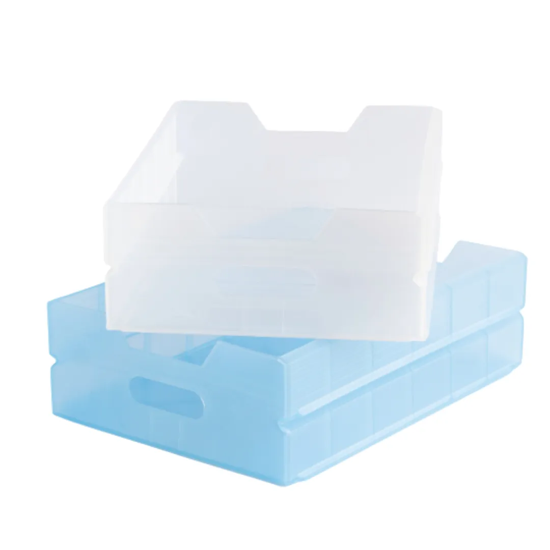 Cajón Multifuncional - Contenedor versátil y apilable, ideal para almacenamiento, transporte y organización en distintos sectores.